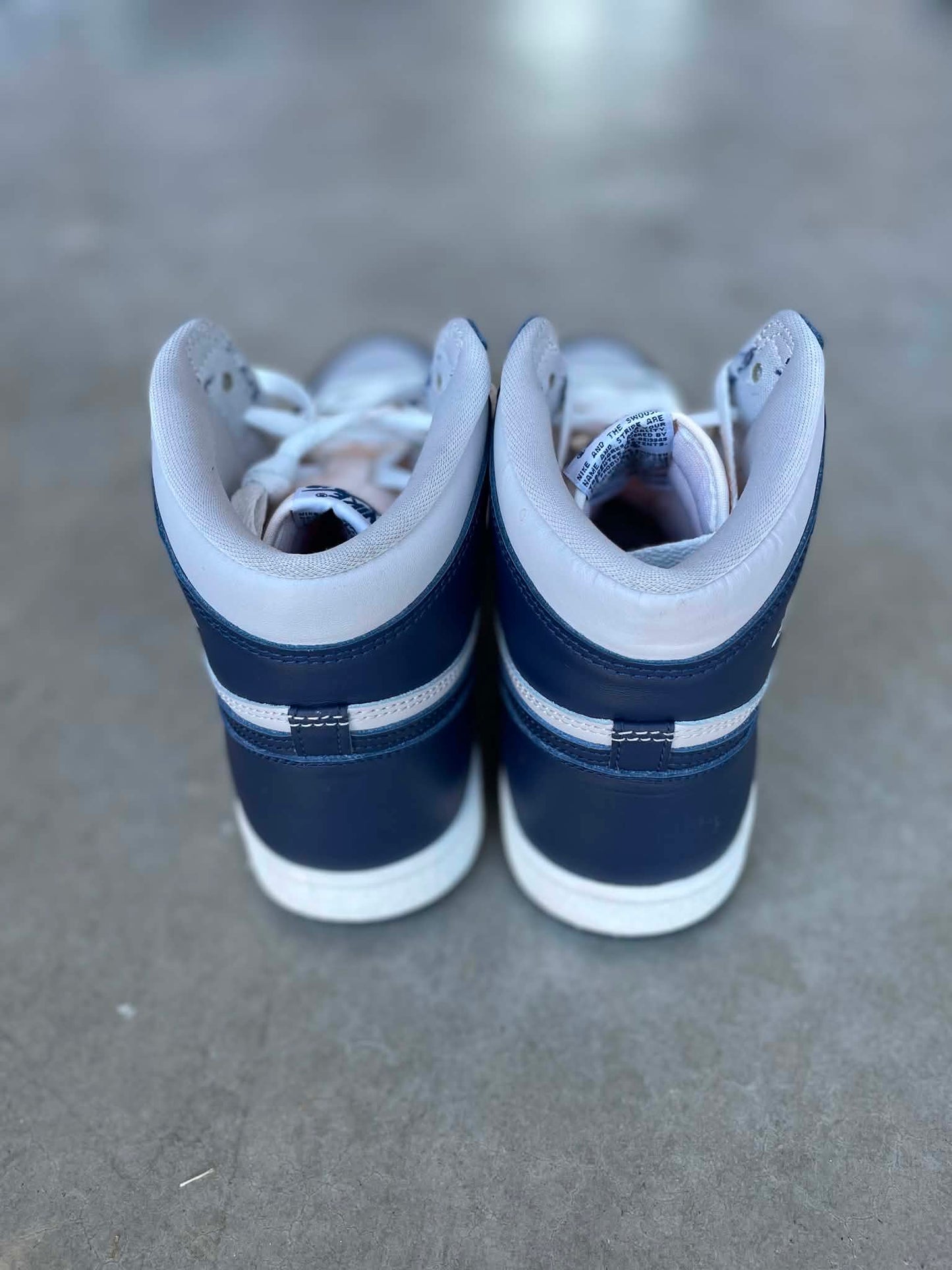 Pre owned Jordan 1 high ‘85 “Georgetown” men’s size 12 no box -BQ4422-400