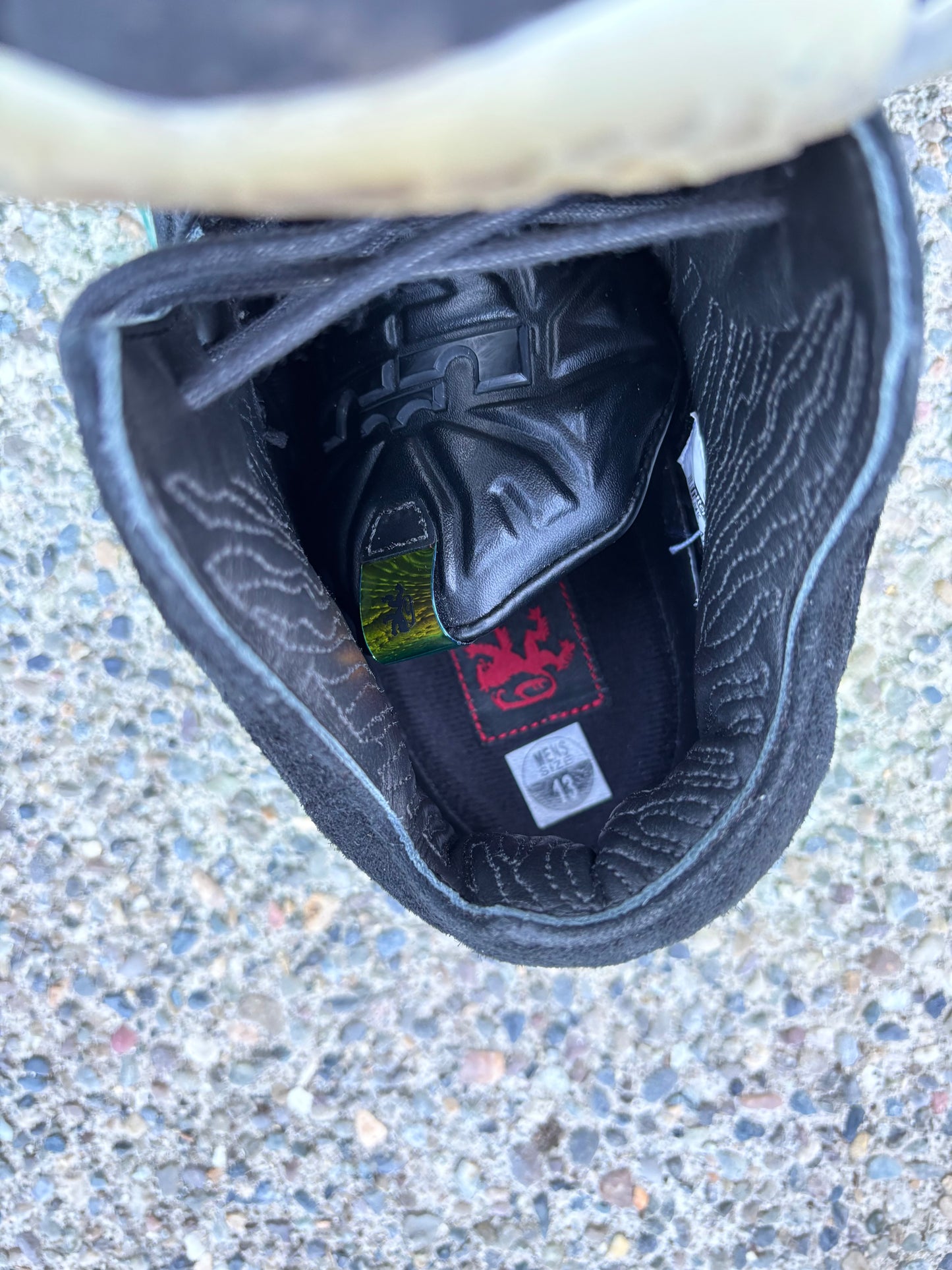 Pre owned 2014 Nike LeBron 11 ext “Kings crown” size 13 no box -677693-001