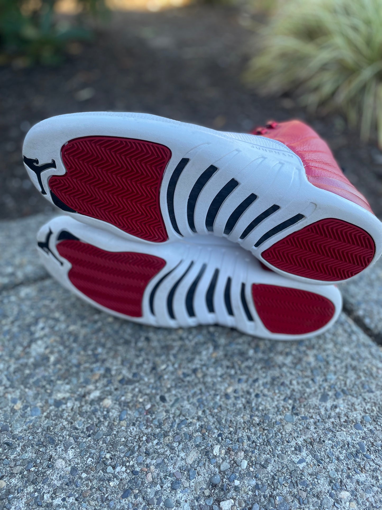 130690-60 Pre owned Jordan 12 “Gym red” size 14 no box