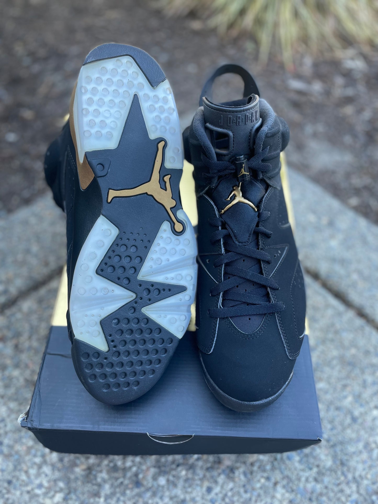 CT4954-007 Pre owned 2020 Jordan 6 “DMP” size 13 with box