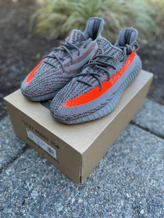 GW1229 -New Yeezy 350 V2 Beluga “reflective” size 13