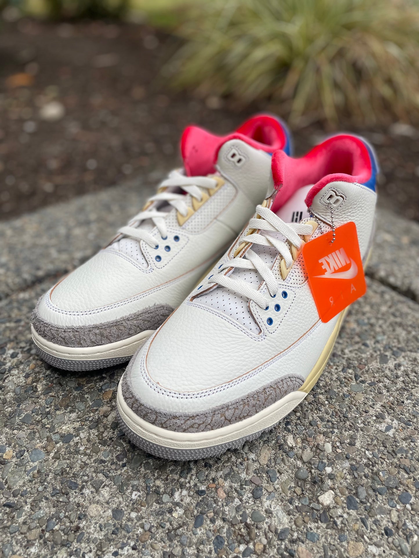 New Jordan 3 retro “Seoul” 2.0 size 13 with box - IB14821-100