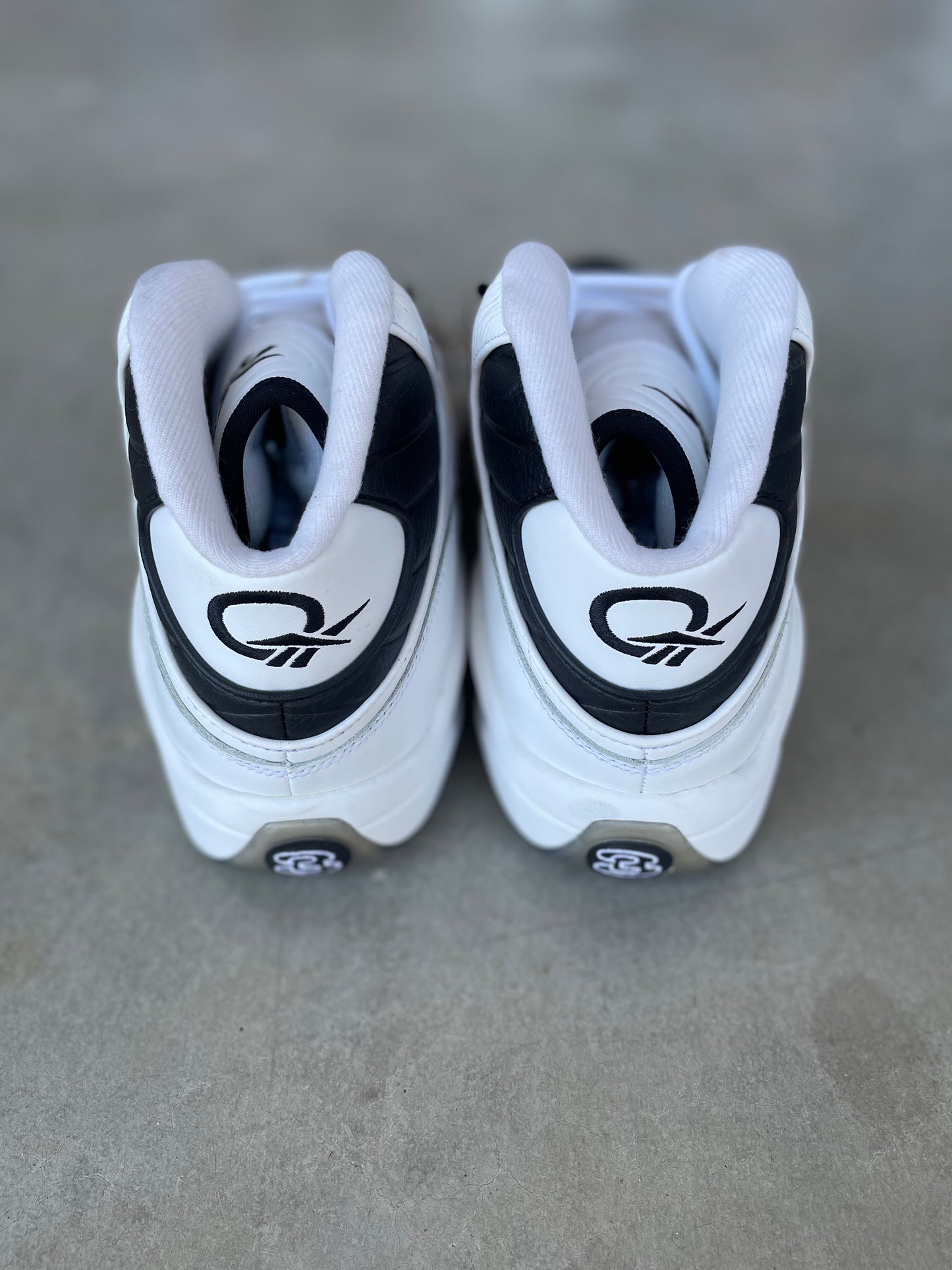 New Reebok question “why not us” mens size 12 -GX5290