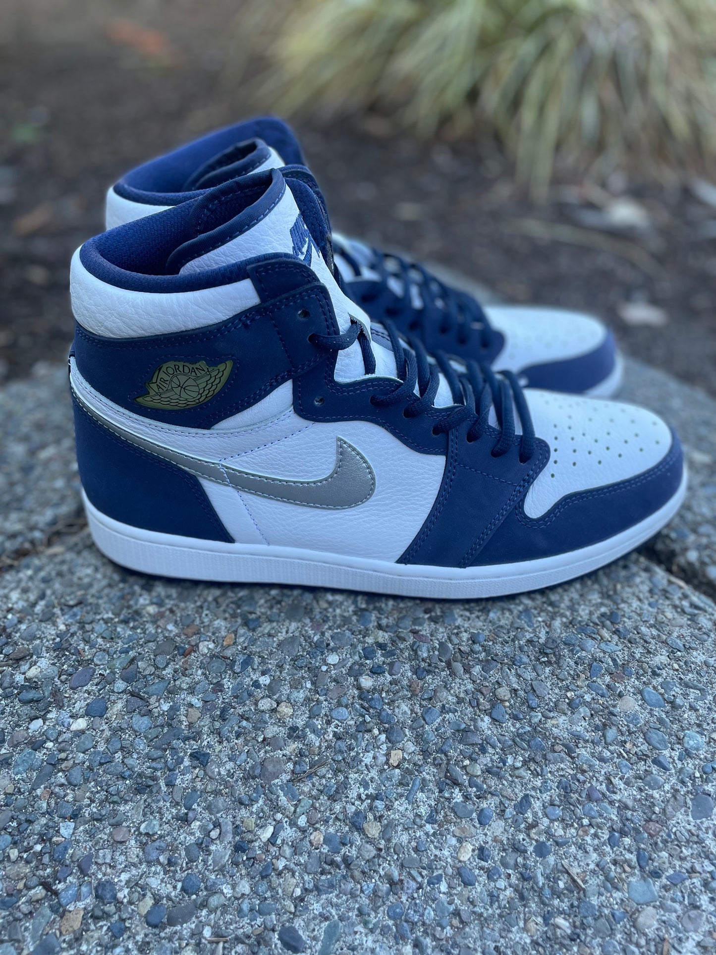DC1788-100 Pre owned Jordan 1 retro CO. JP size 13 no box