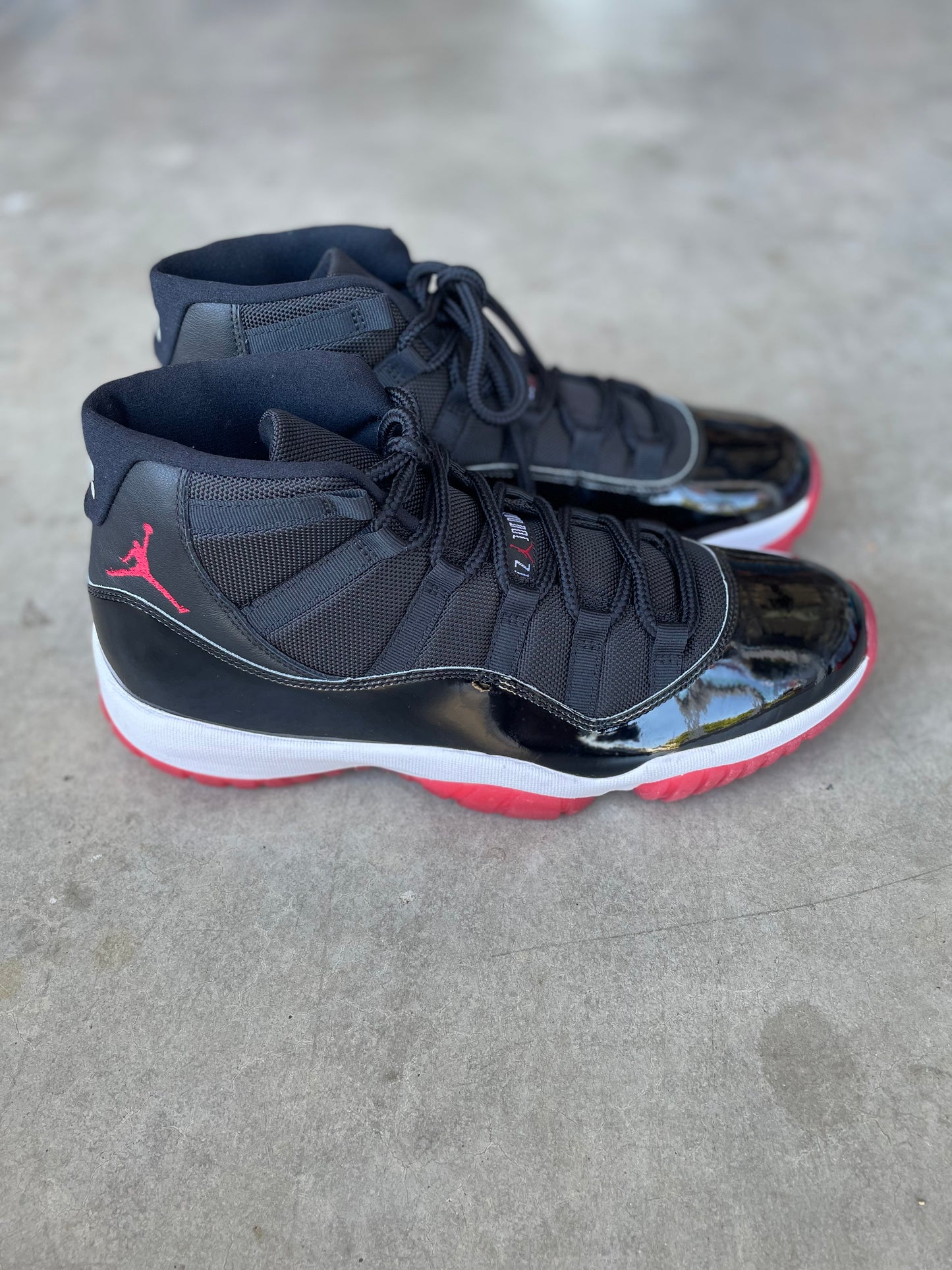 New 2019 Jordan retro 11 “Bred” men’s size 12 -no box