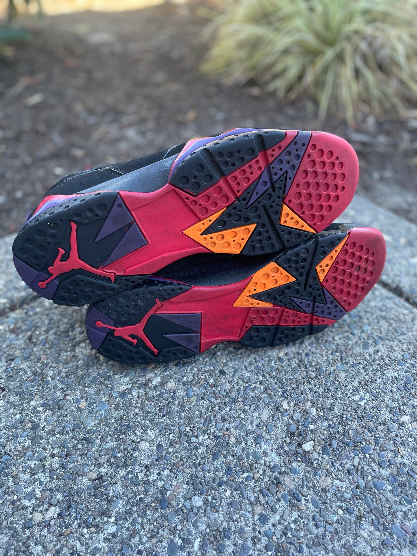 304775-018 Pre owned 2012 Jordan 7 “Raptors” size 13.5 no box