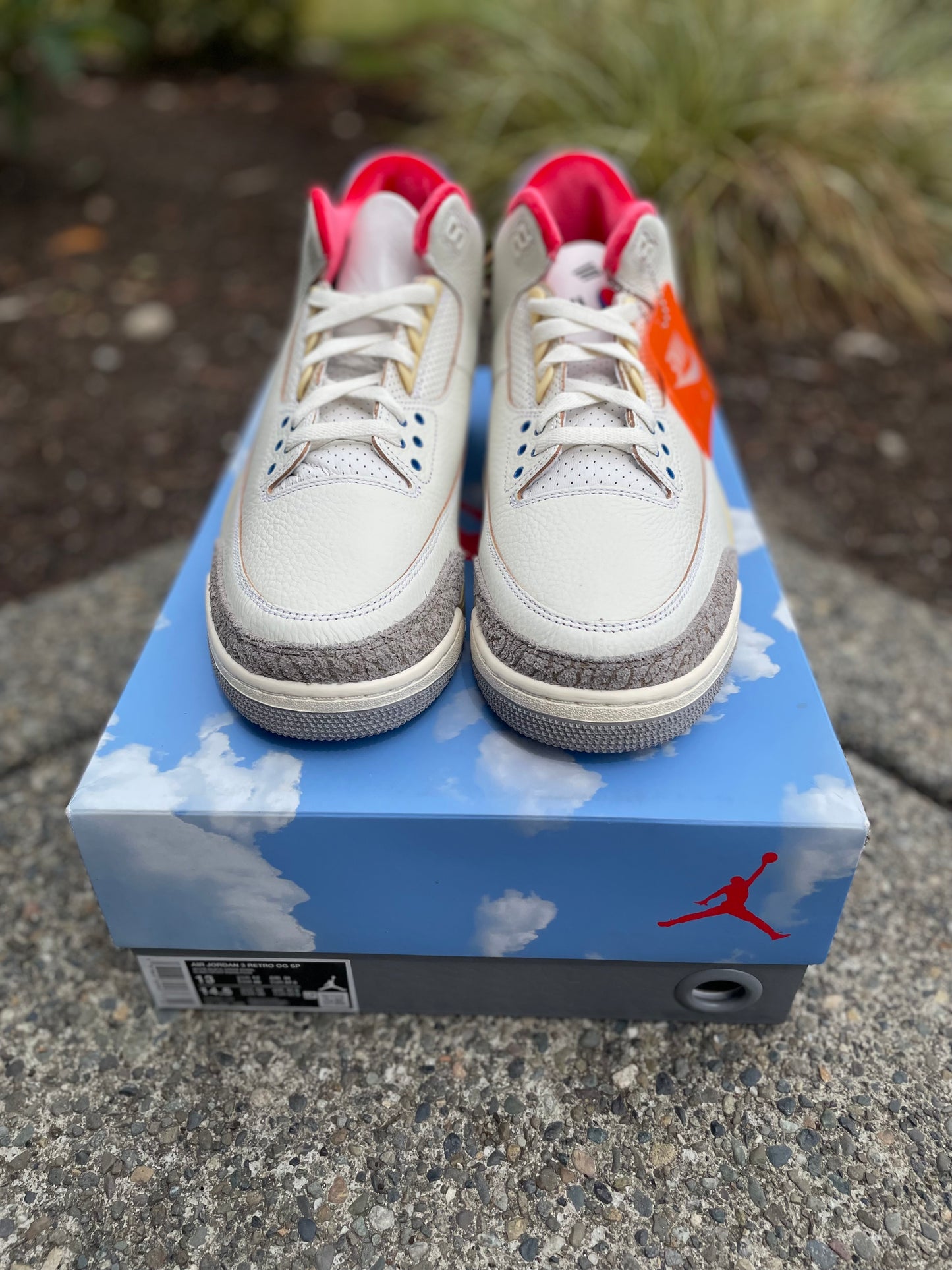 New Jordan 3 retro “Seoul” 2.0 size 13 with box - IB14821-100