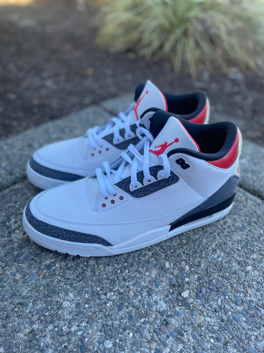 CZ6431-100 Pre owned Jordan 3 “Denim” size 14 with box