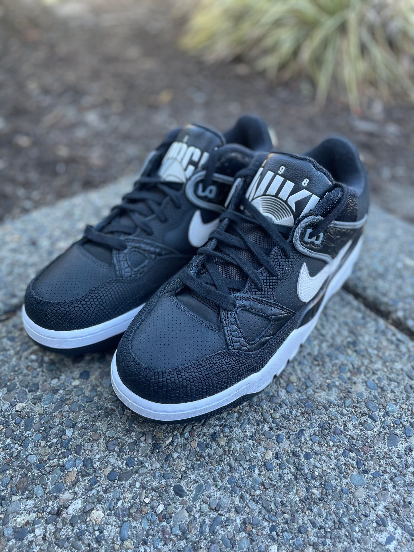 HF7630-001 Pre owned Nike Air Force 3 Low SP “Nigo” size 12 with box