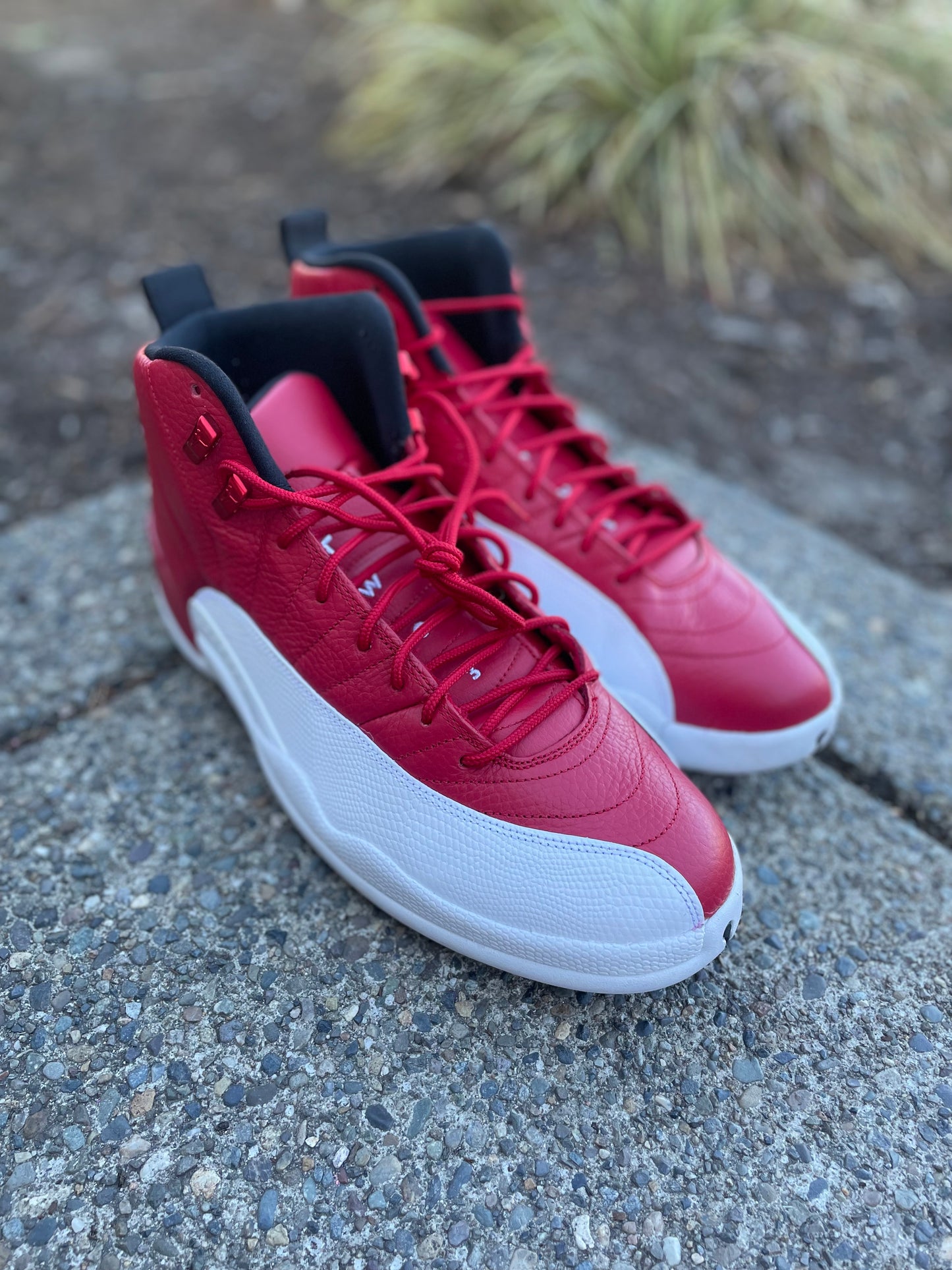 130690-60 Pre owned Jordan 12 “Gym red” size 14 no box