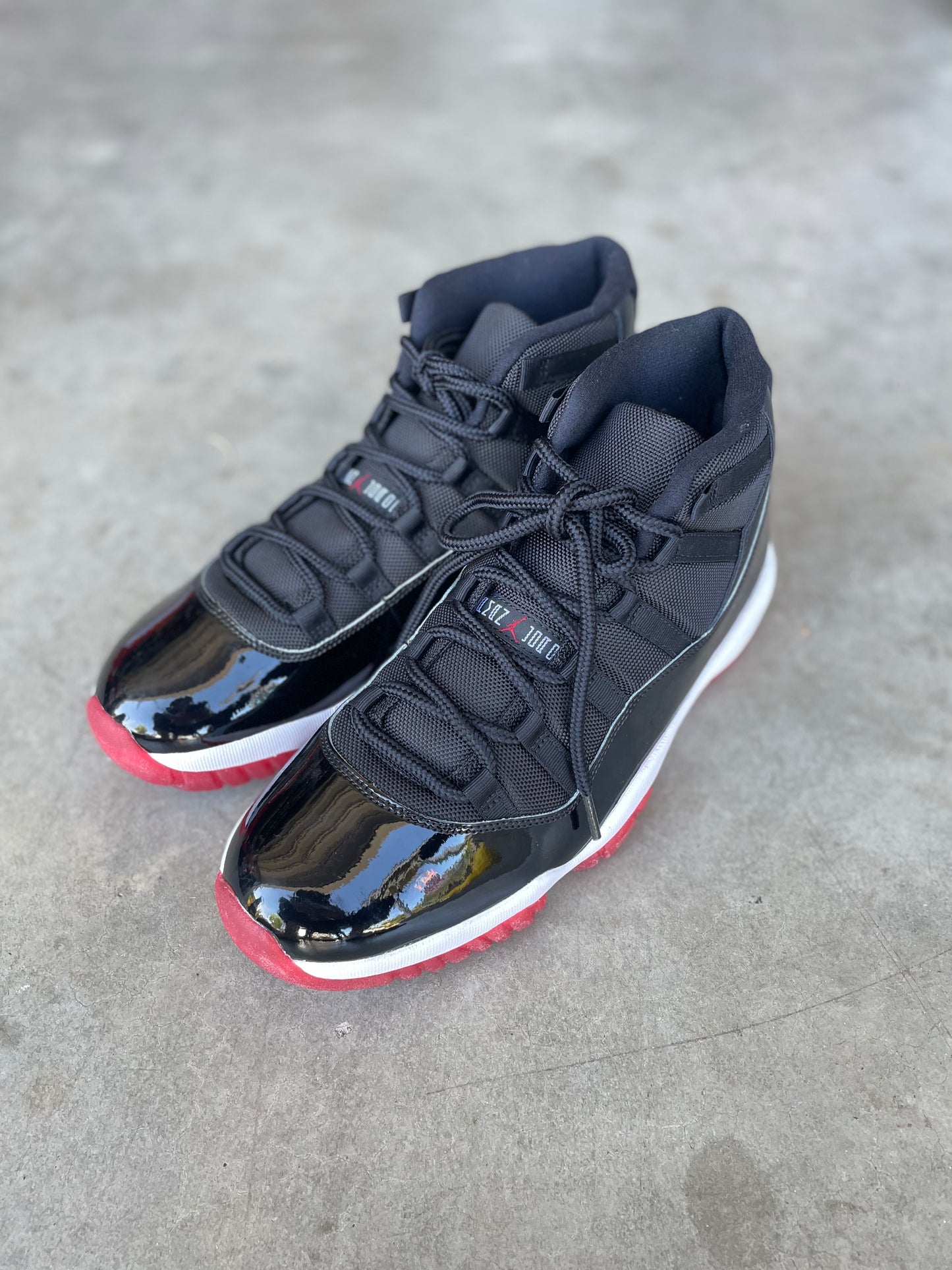 New 2019 Jordan retro 11 “Bred” men’s size 12 -no box