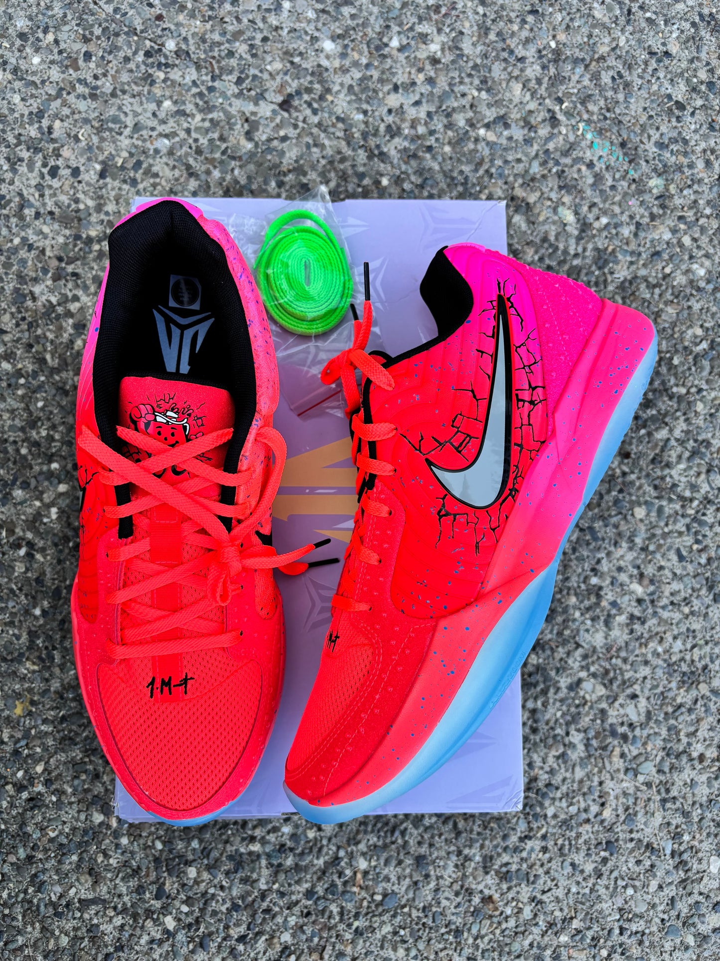 New Nike Ja 2 “Koolaid” men’s size 13 with box -IF0302-600