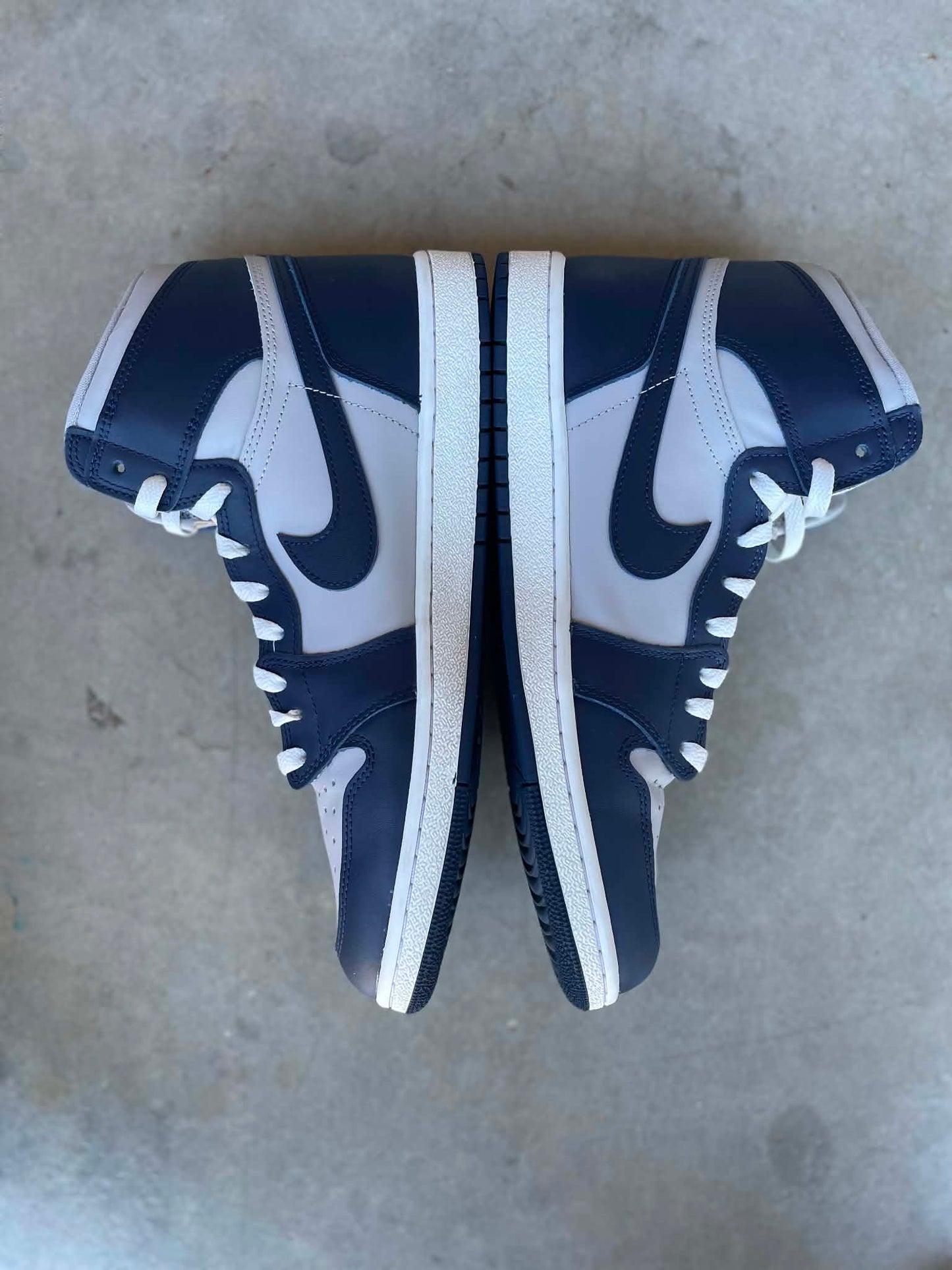 Pre owned Jordan 1 high ‘85 “Georgetown” men’s size 12 no box -BQ4422-400