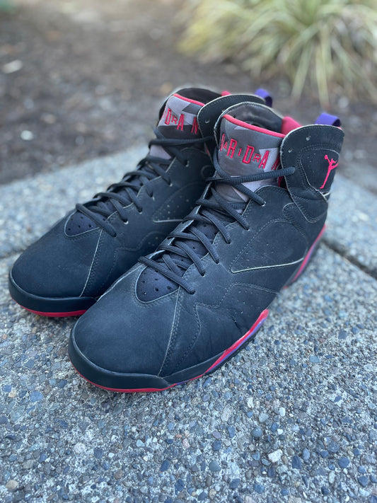 304775-018 Pre owned 2012 Jordan 7 “Raptors” size 13.5 no box