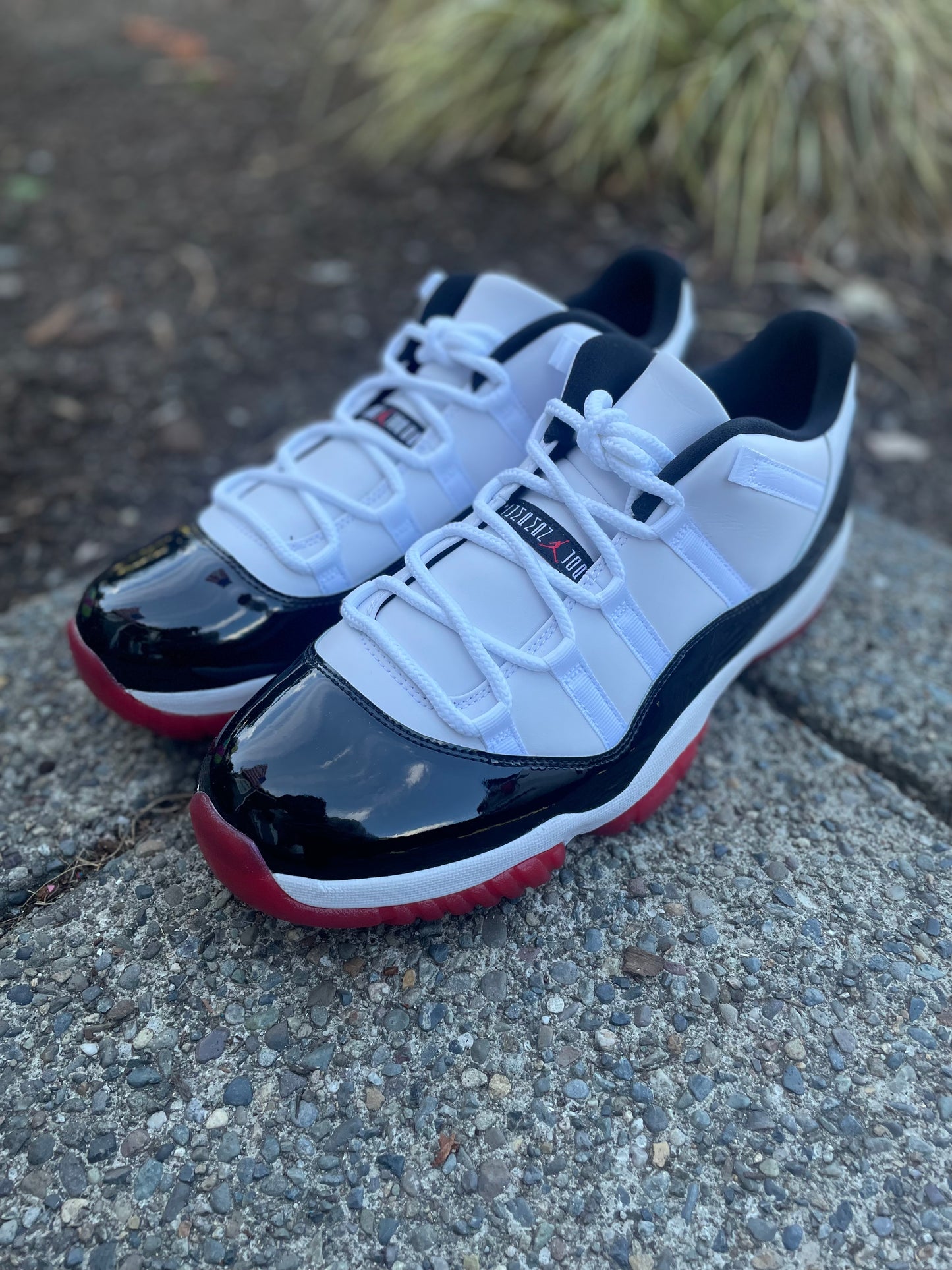AV2187-160 New Jordan 11 low Concord bred size 13 with box