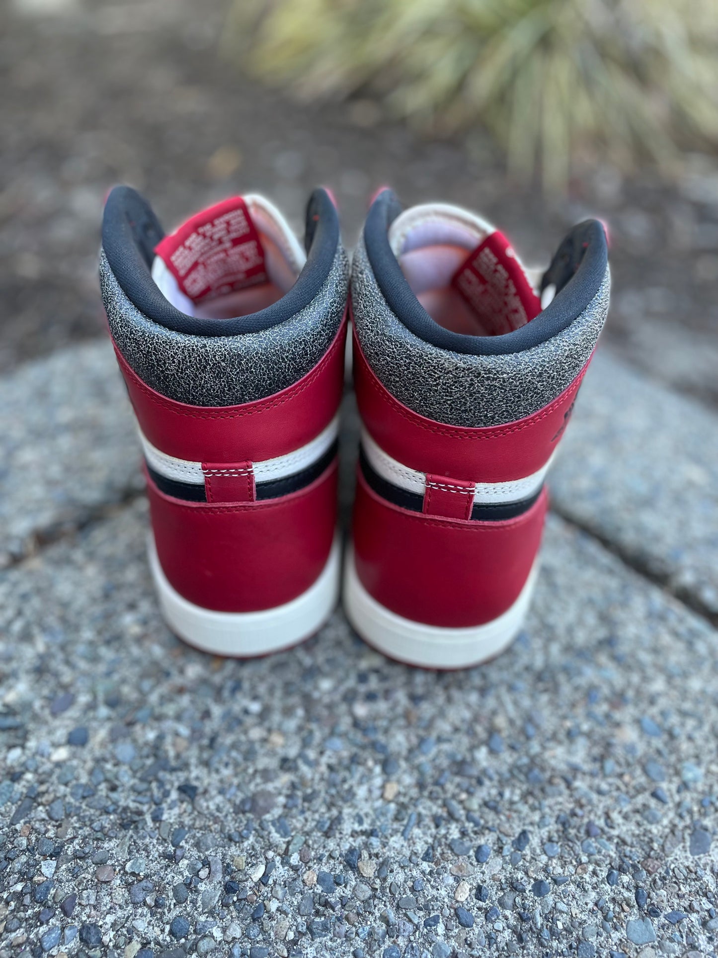 DZ5485 - Pre owned Jordan 1 lost and found , “Chicago” size 13