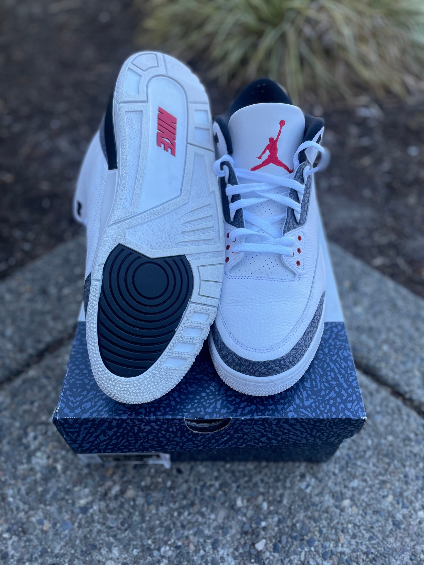 CZ6431-100 Pre owned Jordan 3 “Denim” size 14 with box