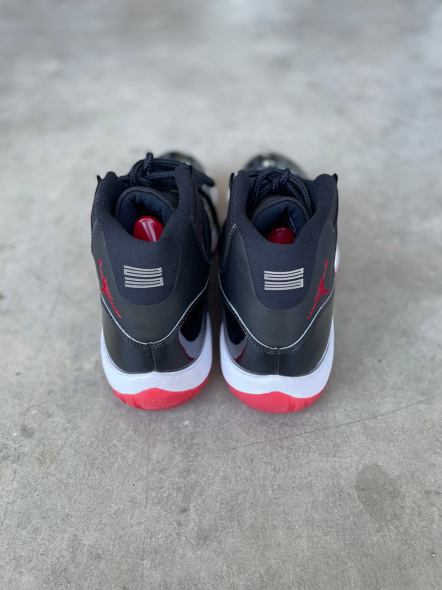 New 2019 Jordan retro 11 “Bred” men’s size 12 -no box