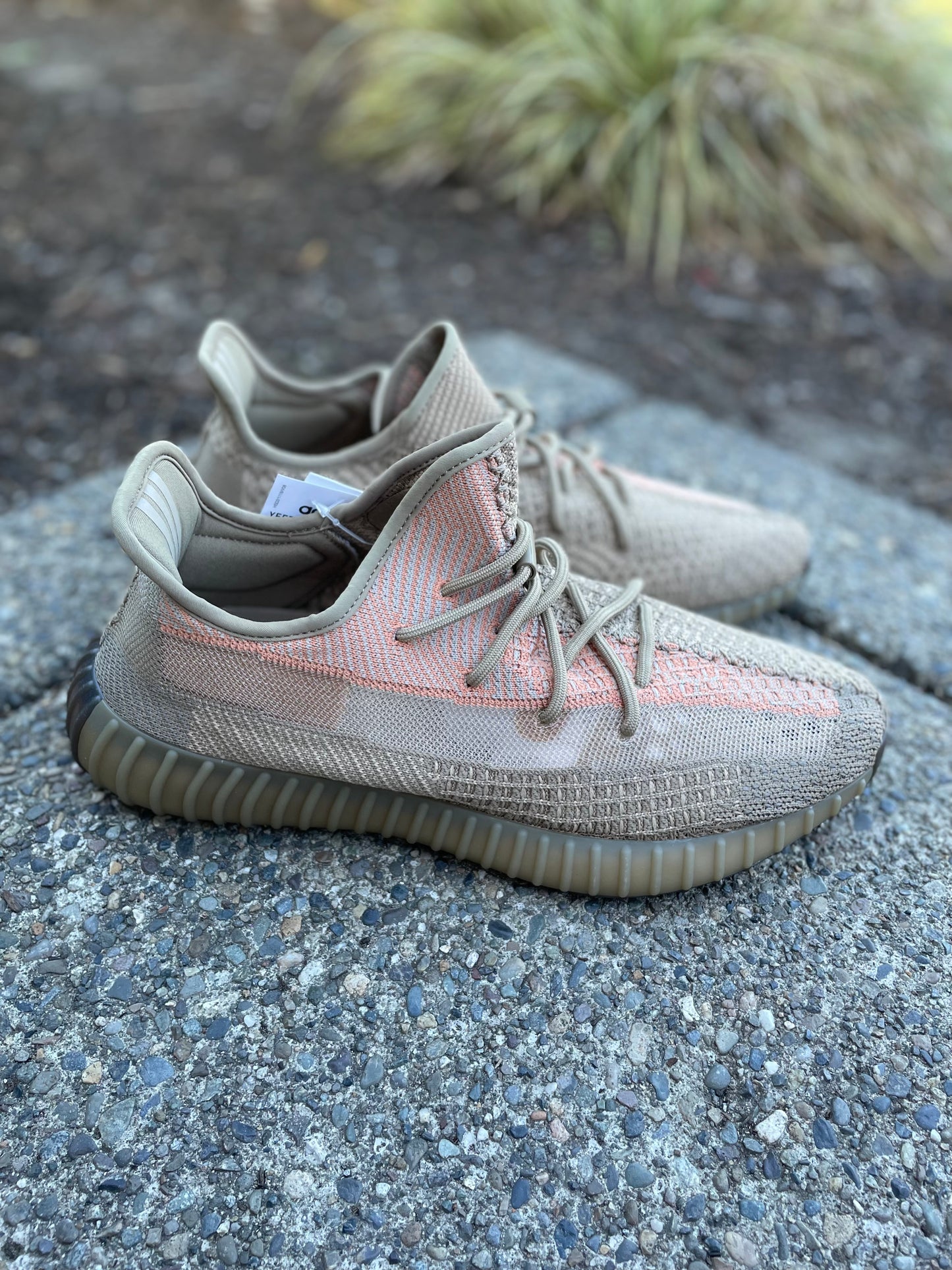 FZ5240 -New Yeezy 350 V2 Sand taupe size 13 with box