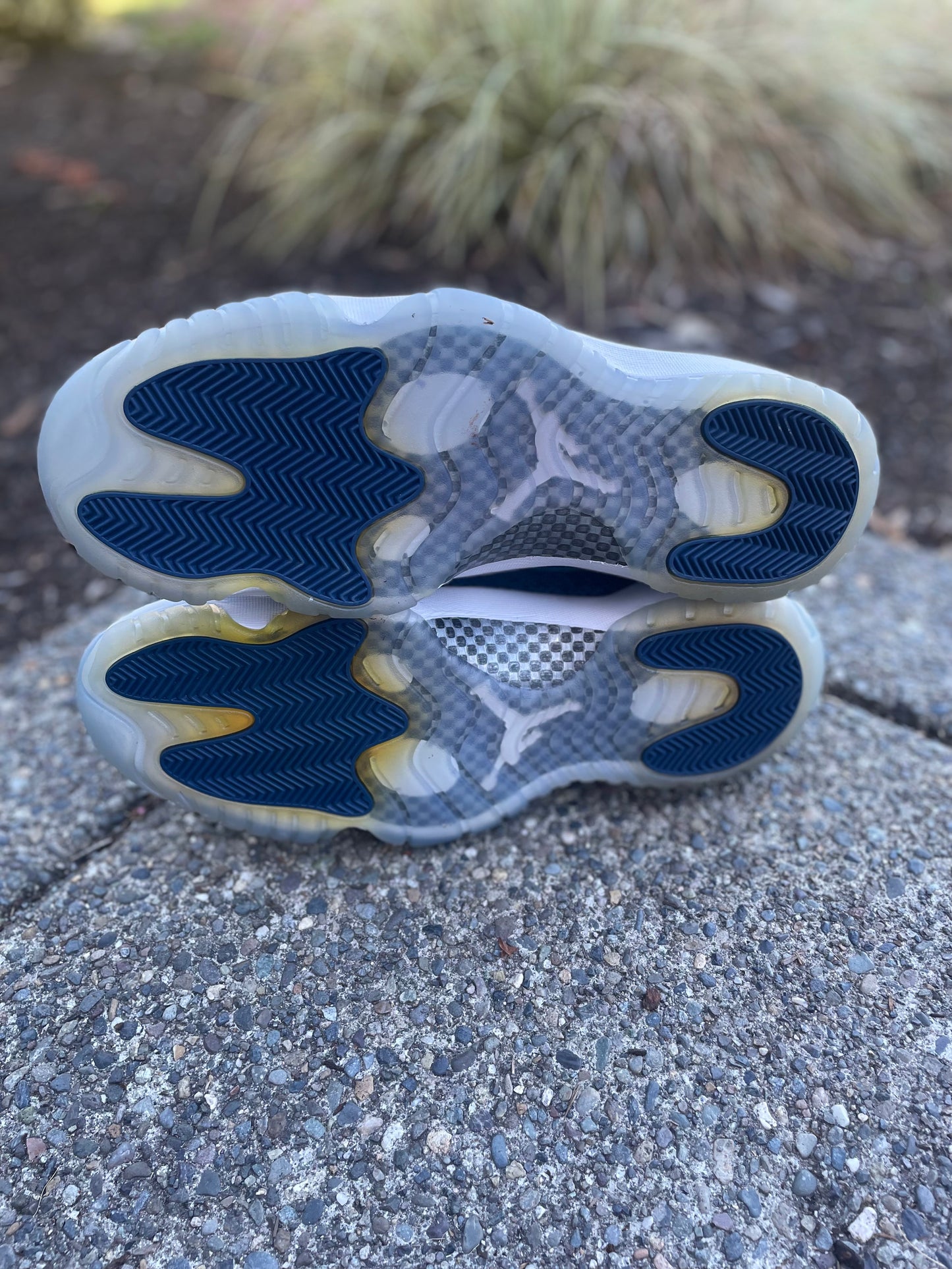 CD6846-102 New 2019 Jordan retro 11 snakeskin navy size 13 with box