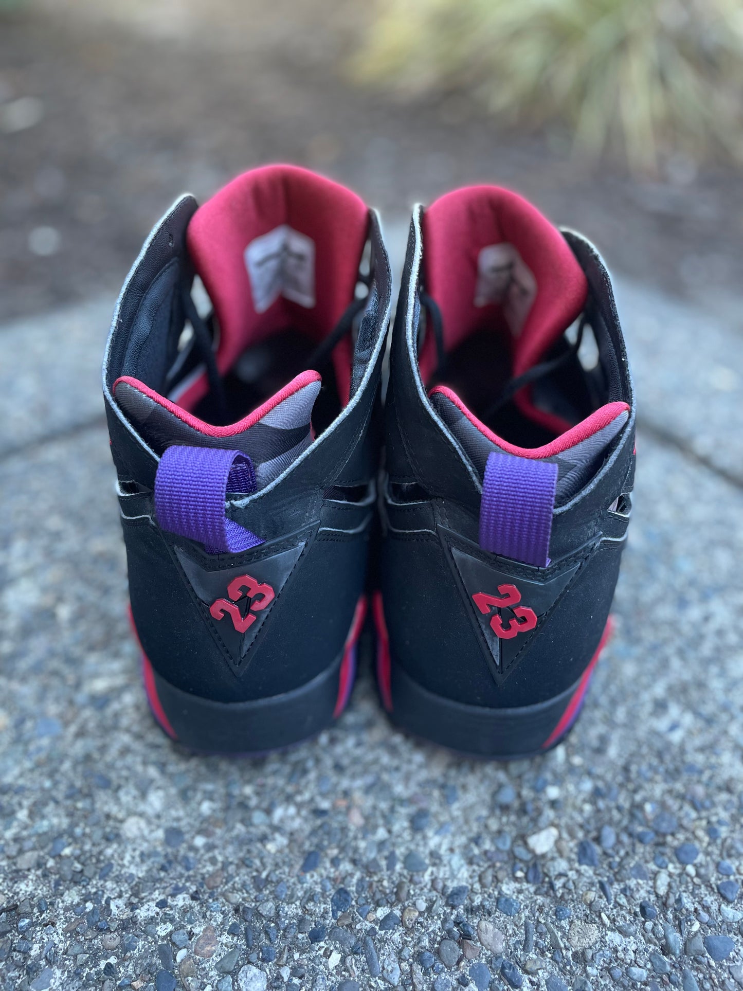 304775-018 Pre owned 2012 Jordan 7 “Raptors” size 13.5 no box