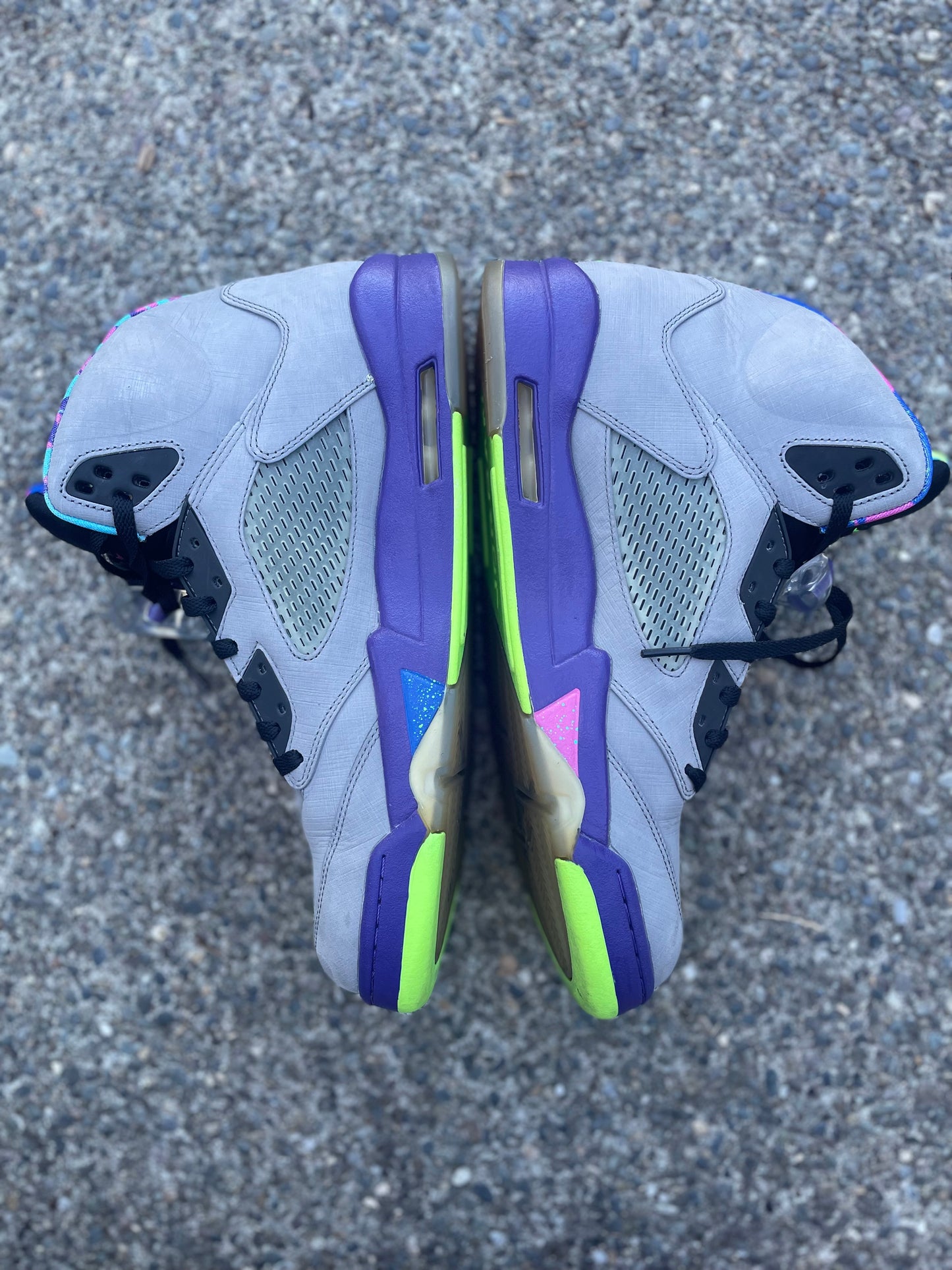 621958-090- Pre owned 2013 Jordan 5 Belair size 13 with box