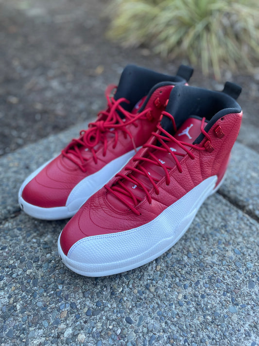 130690-60 Pre owned Jordan 12 “Gym red” size 14 no box