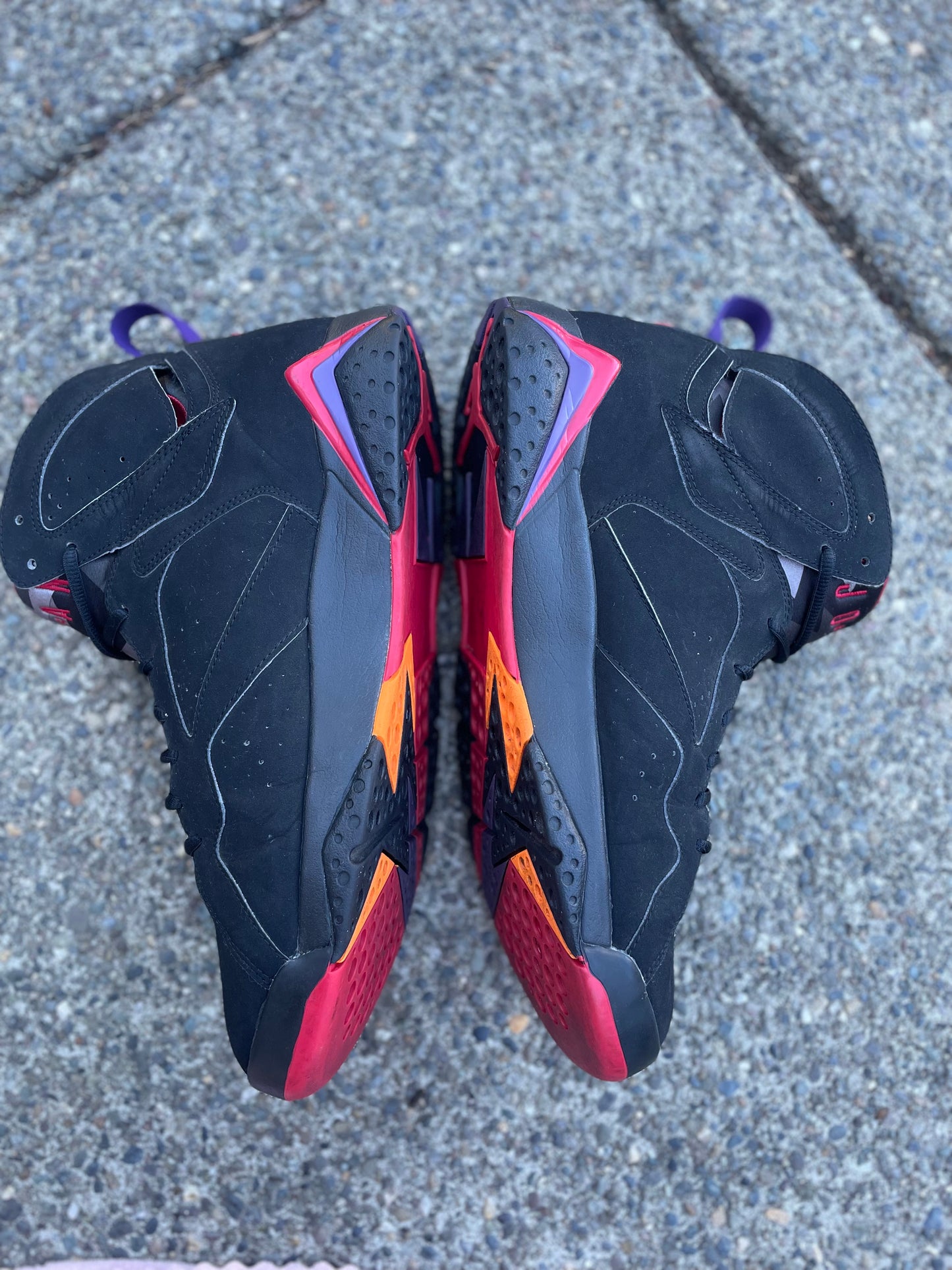 304775-018 Pre owned 2012 Jordan 7 “Raptors” size 13.5 no box