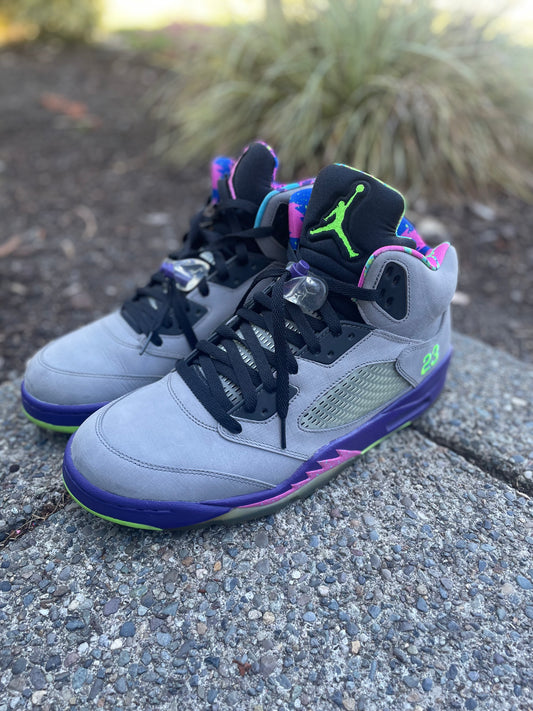 621958-090- Pre owned 2013 Jordan 5 Belair size 13 with box