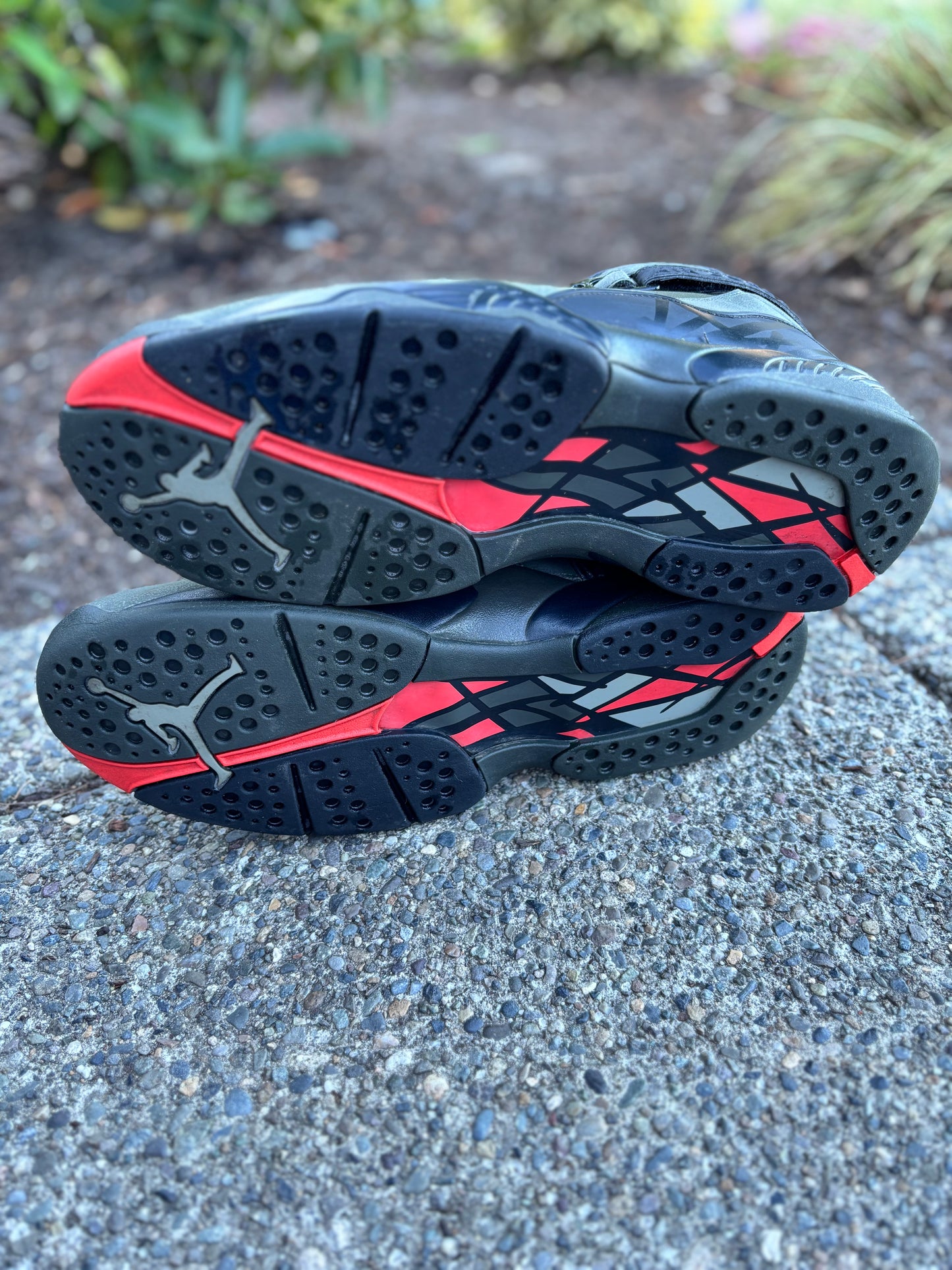 305381-305 Pre owned Jordan 8 retro take flight undefeated size 13 no box