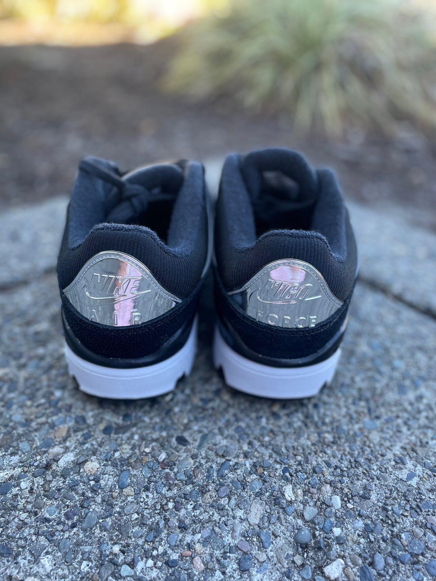HF7630-001 Pre owned Nike Air Force 3 Low SP “Nigo” size 12 with box