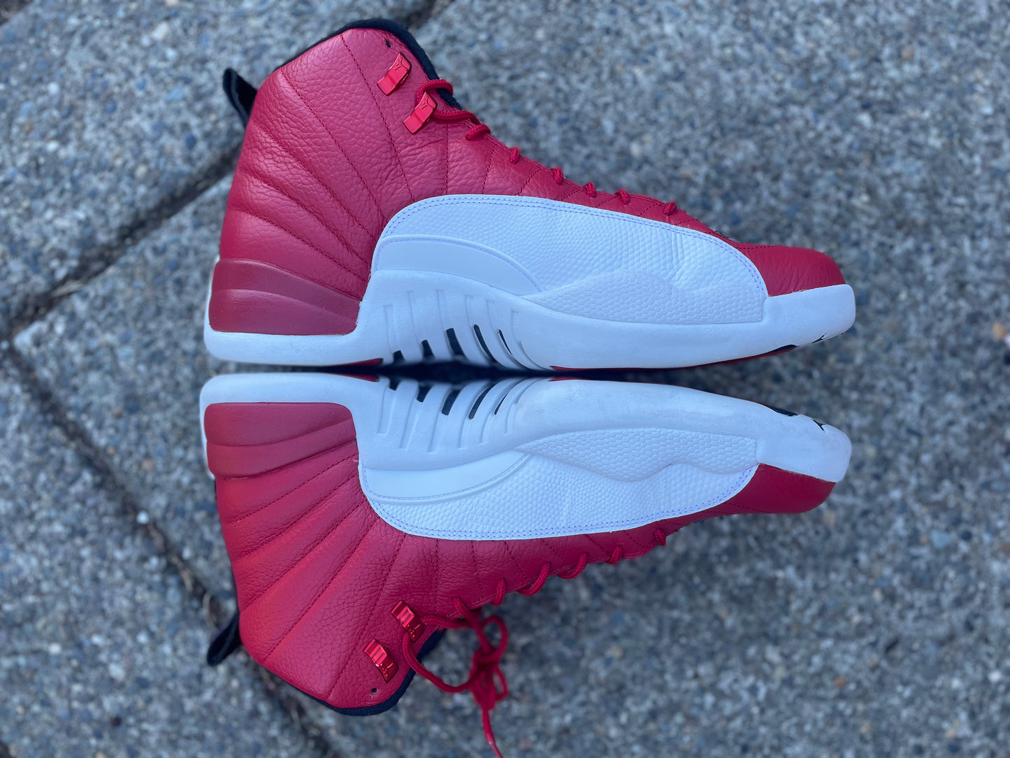 130690-60 Pre owned Jordan 12 “Gym red” size 14 no box