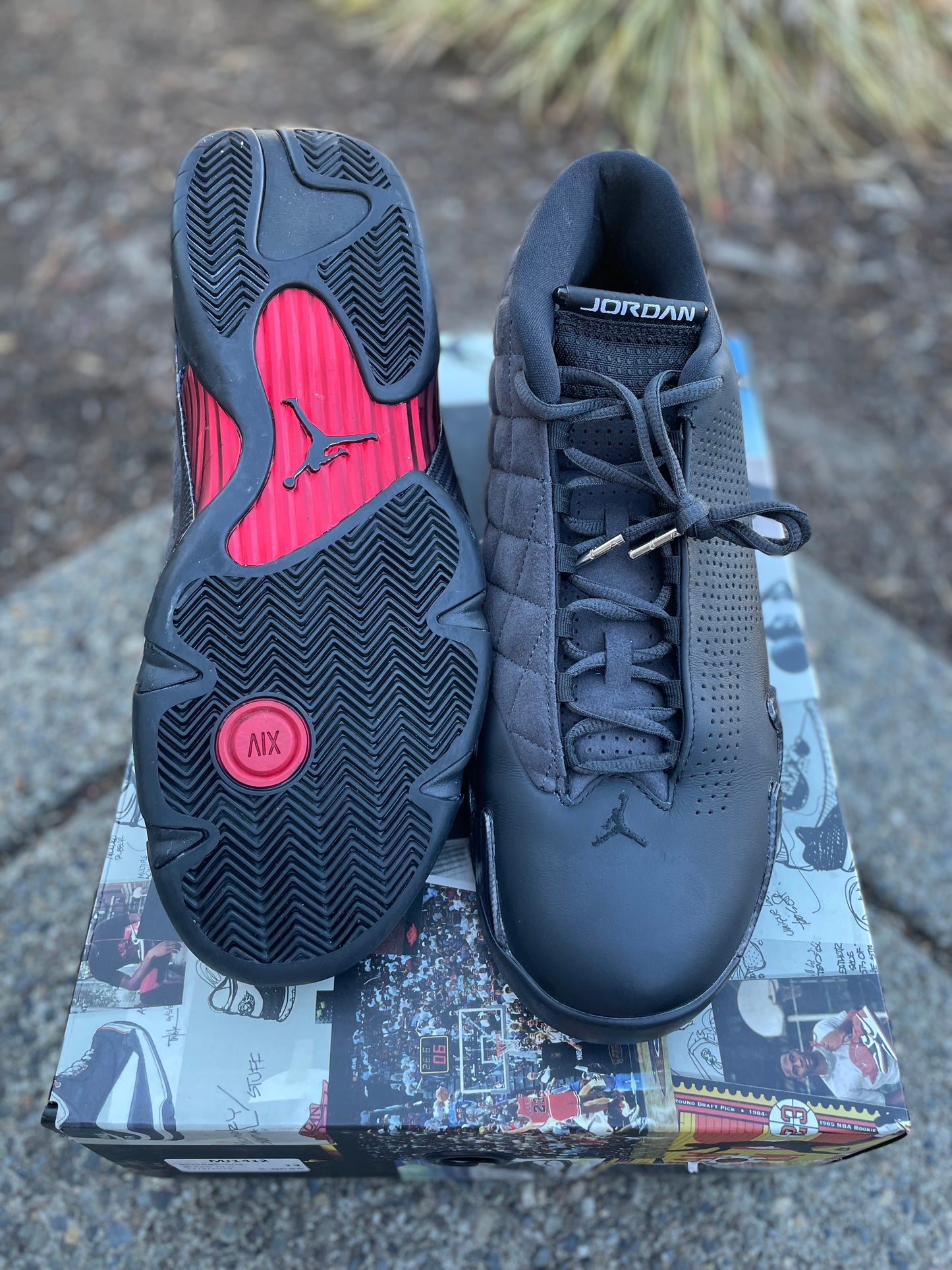 BQ3685-001 - Pre owned Jordan 14 retro SE size 13 with box