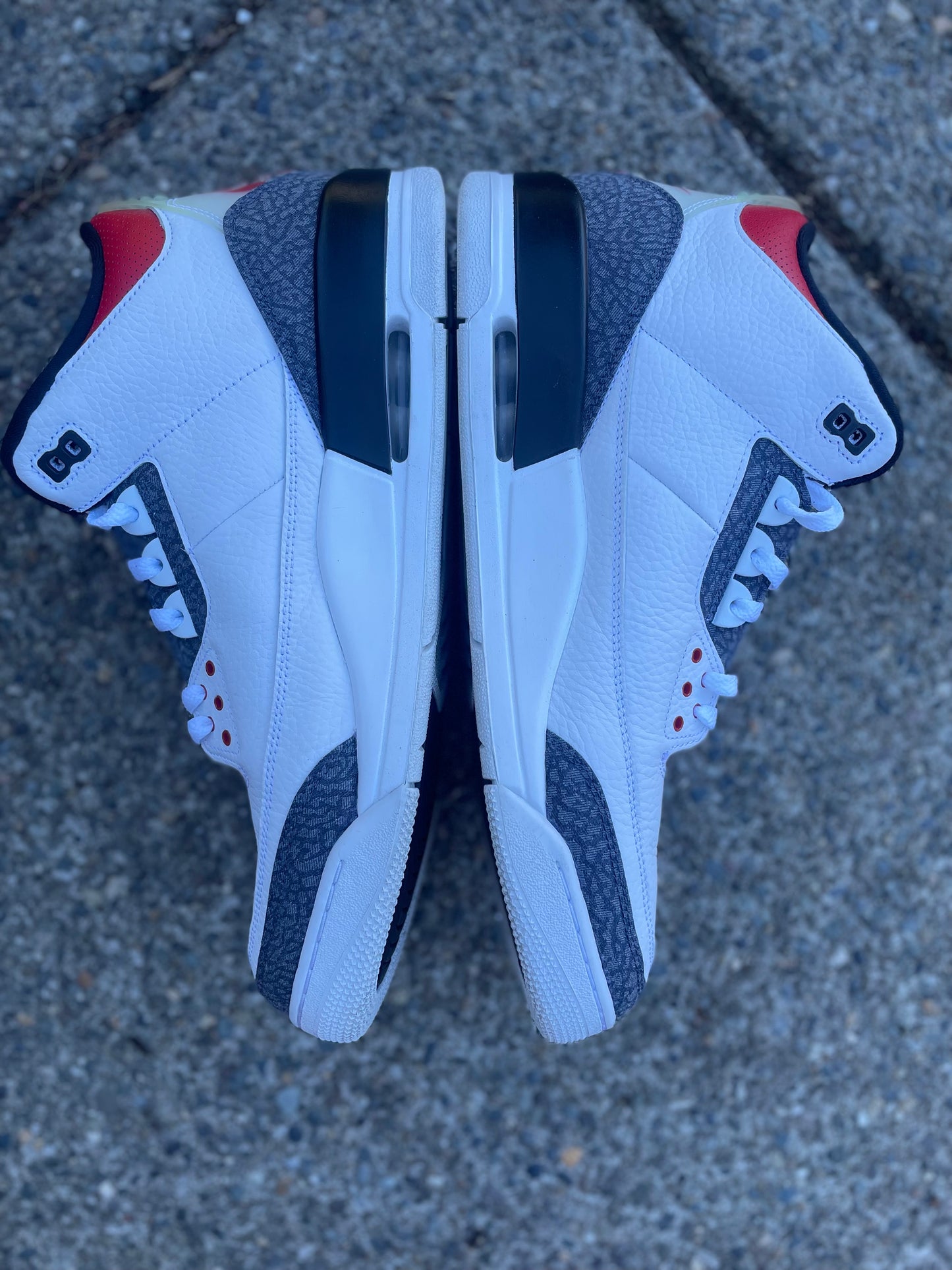 CZ6431-100 Pre owned Jordan 3 “Denim” size 14 with box