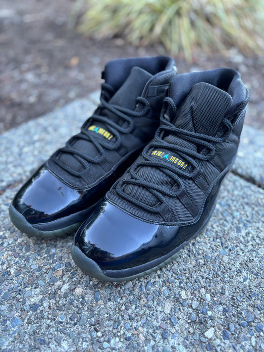 378037-006 Pre owned 2013 Jordan 11 retro gamma size 13 with box
