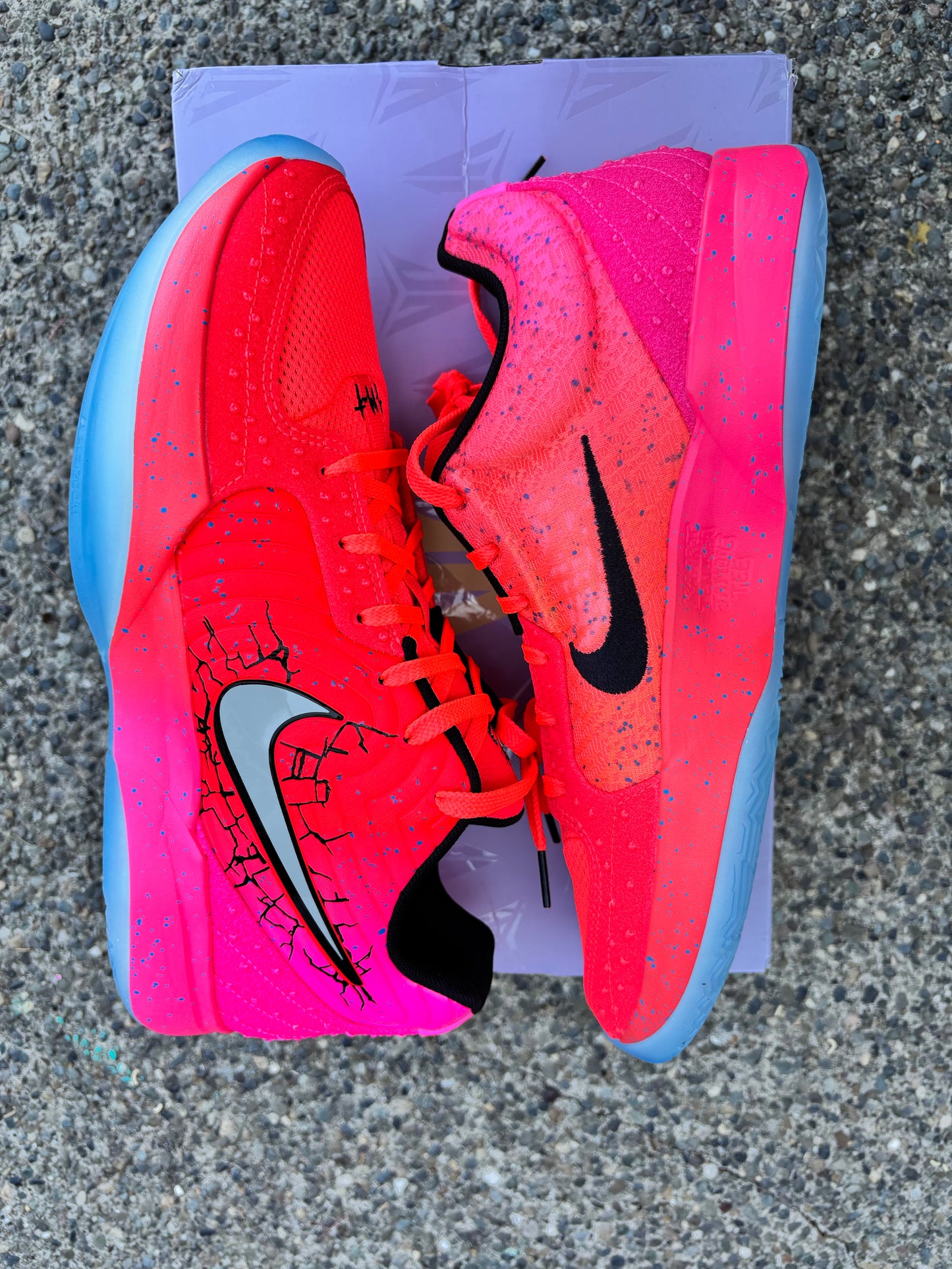New Nike Ja 2 “Koolaid” men’s size 13 with box -IF0302-600