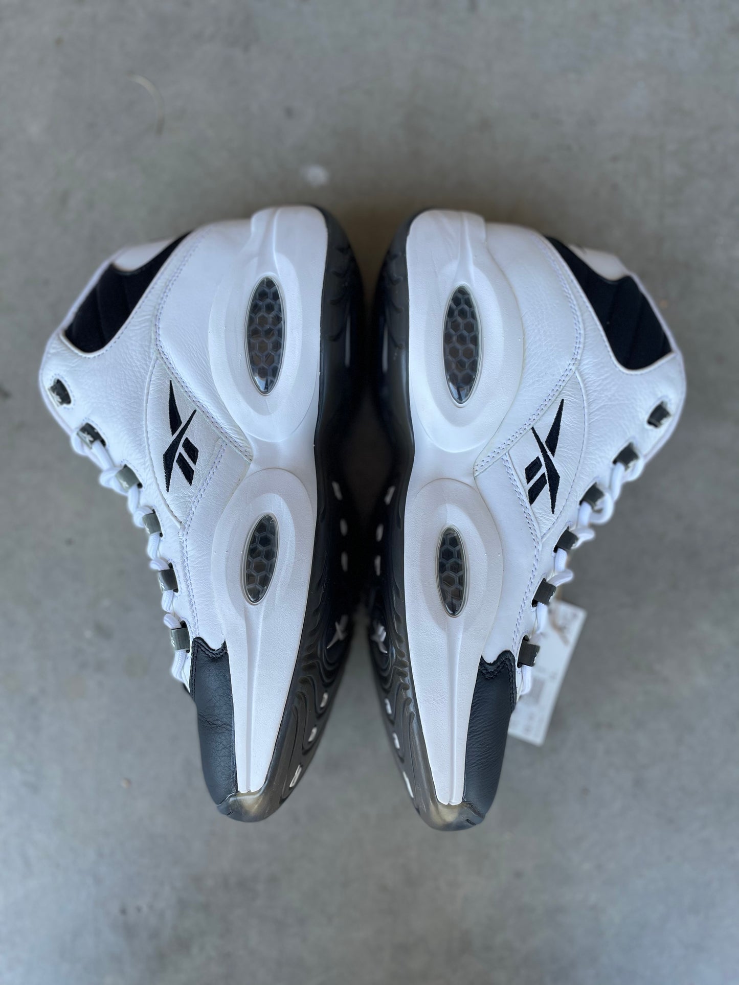 New Reebok question “why not us” mens size 12 -GX5290