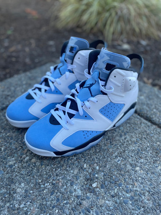 CT8529-410 New Jordan 6 “UNC” size 13 with box
