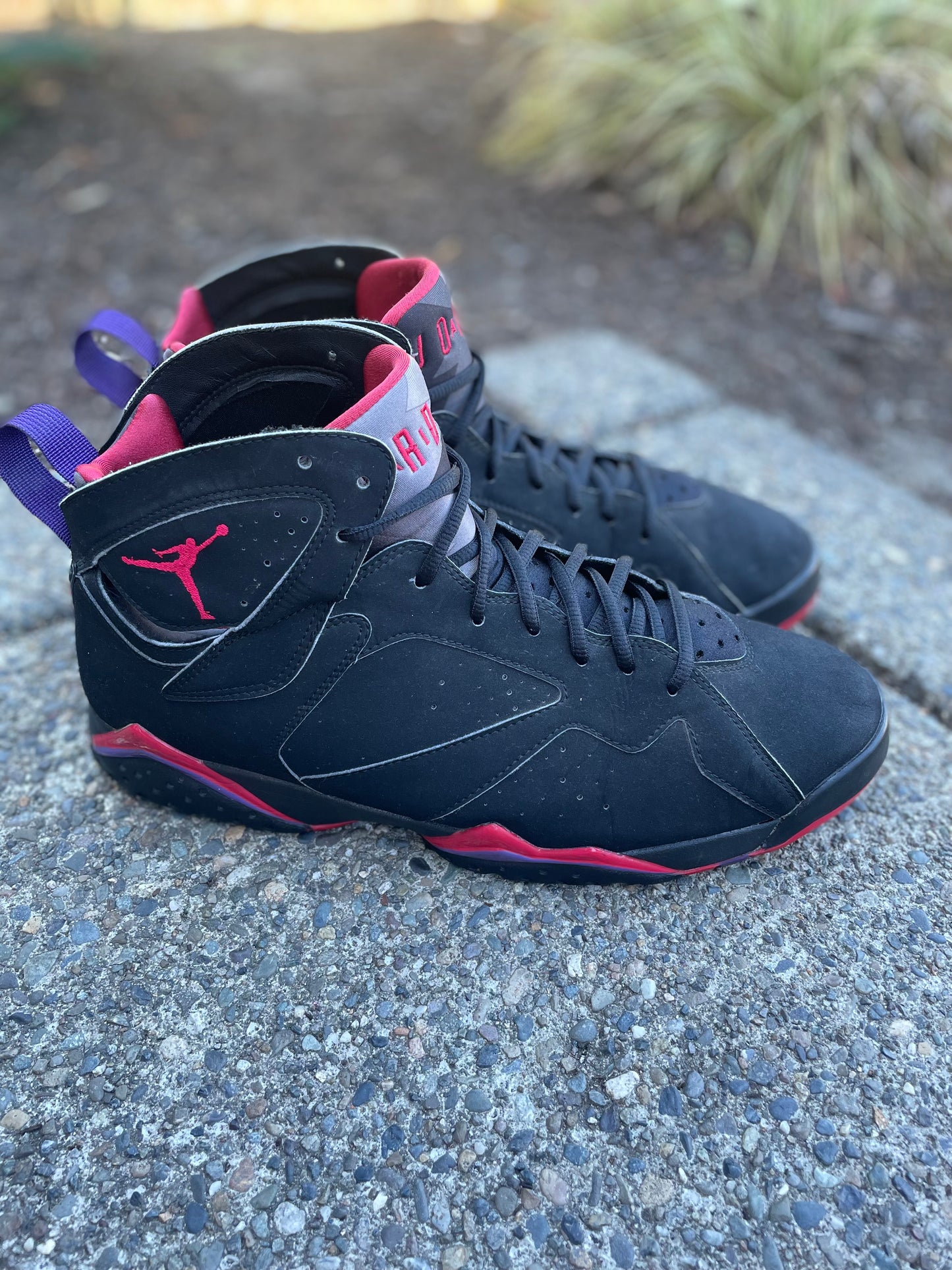 304775-018 Pre owned 2012 Jordan 7 “Raptors” size 13.5 no box
