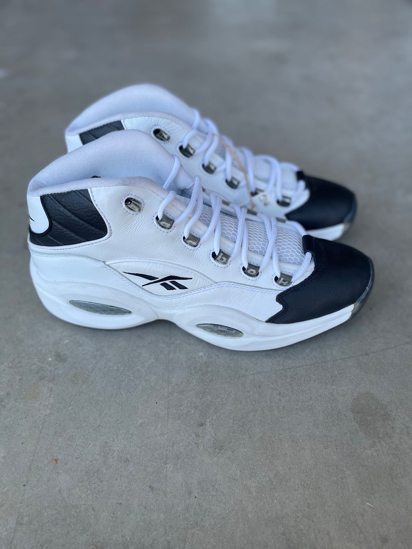 New Reebok question “why not us” mens size 12 -GX5290