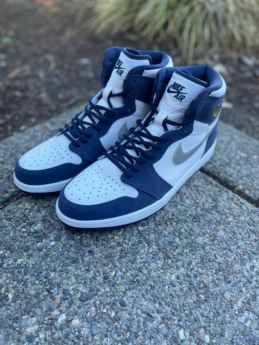 DC1788-100 Pre owned Jordan 1 retro CO. JP size 13 no box