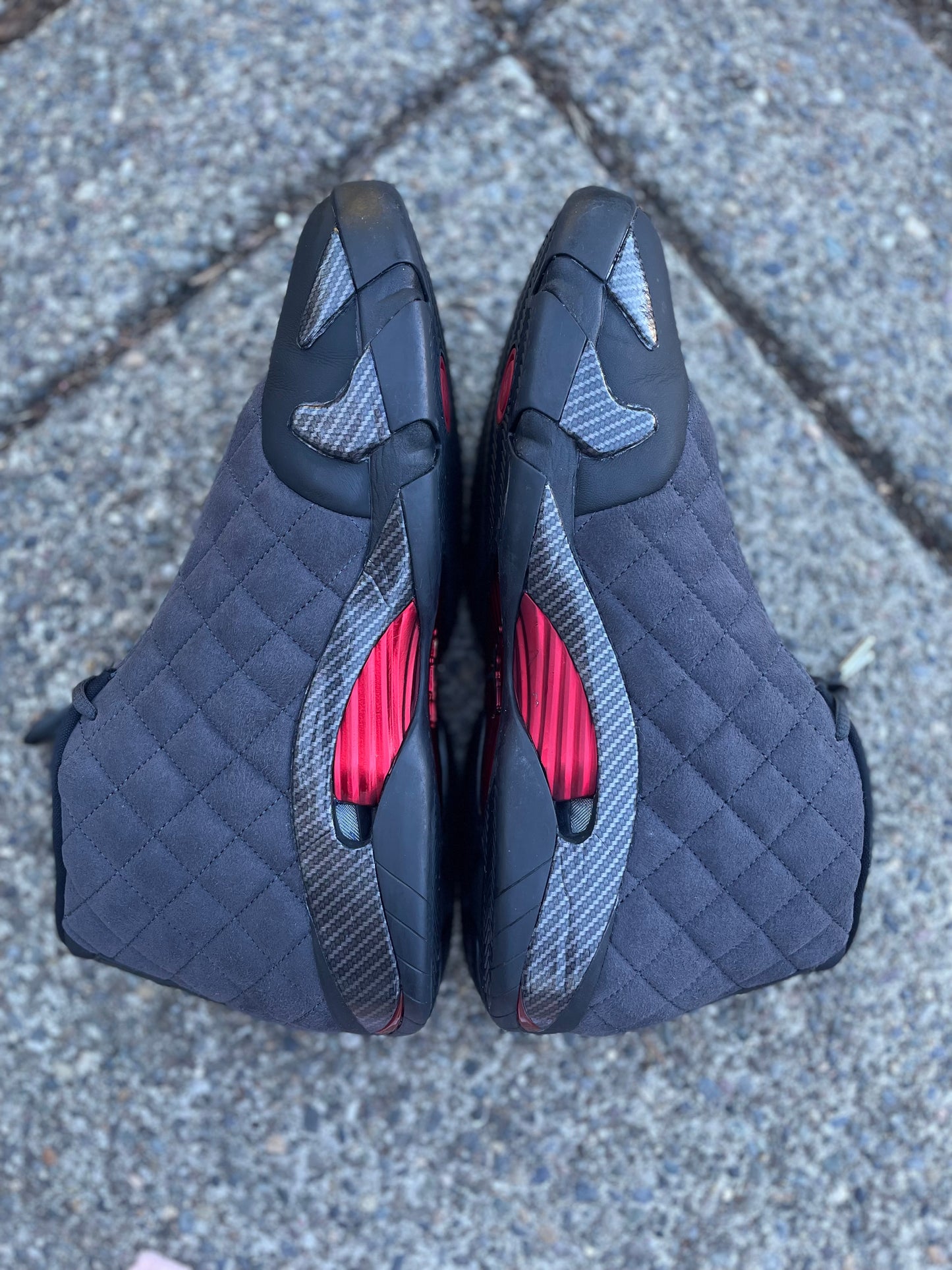 BQ3685-001 - Pre owned Jordan 14 retro SE size 13 with box
