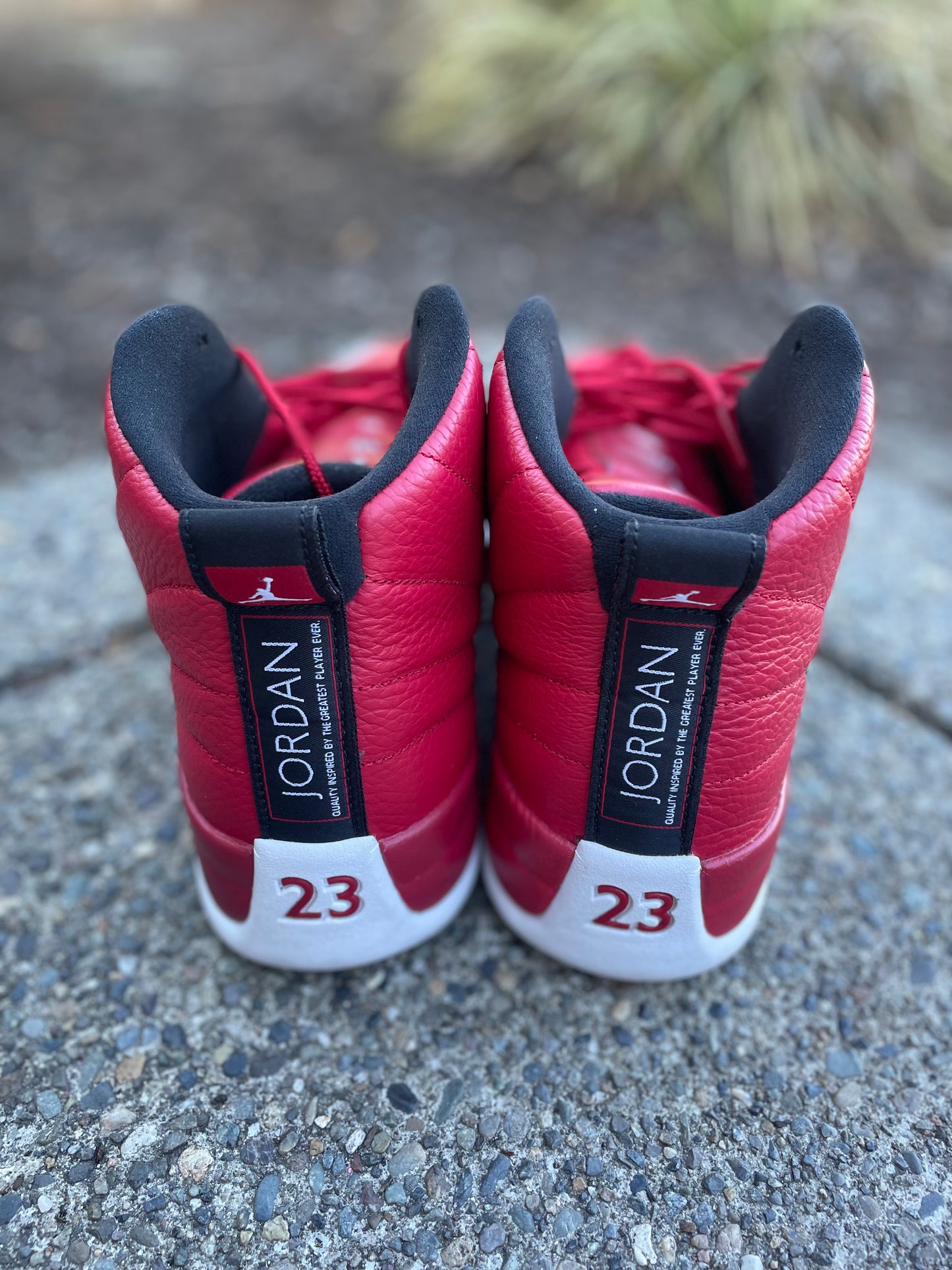130690-60 Pre owned Jordan 12 “Gym red” size 14 no box