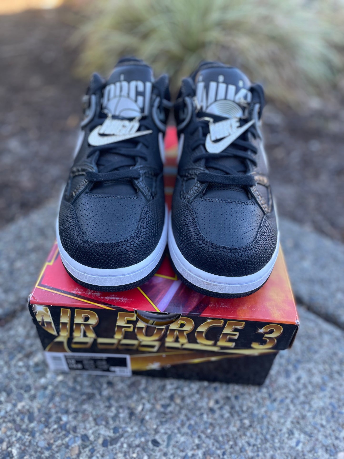 HF7630-001 Pre owned Nike Air Force 3 Low SP “Nigo” size 12 with box