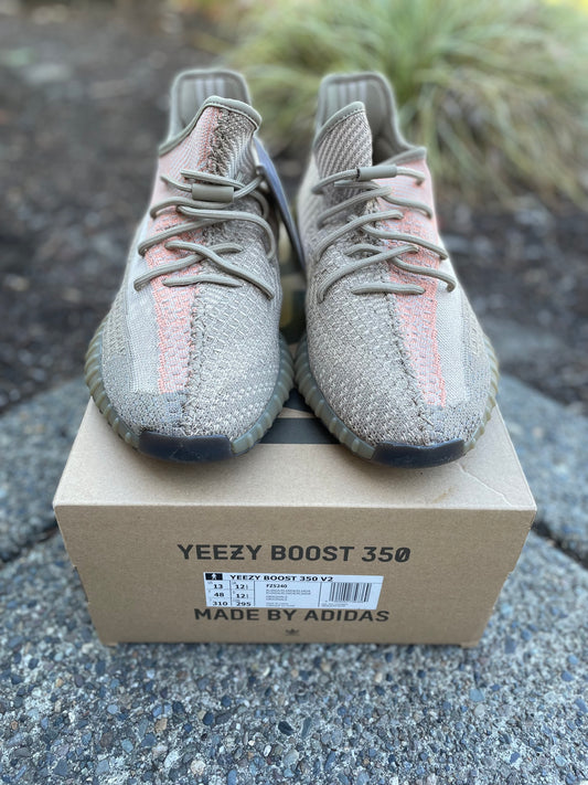 FZ5240 -New Yeezy 350 V2 Sand taupe size 13 with box